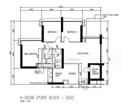Blk 147 Toa Payoh Towers (Toa Payoh), HDB 4 Rooms #480798641